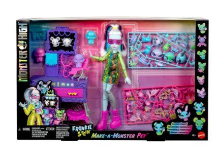 Monster High Laboratoř Frankie