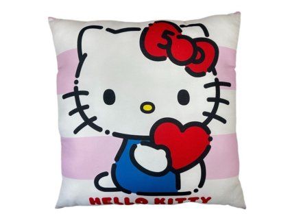 Polštář Hello Kitty white 40x40cm