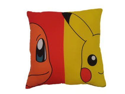 Polštář Pokémon Starter Double Face 40x40cm