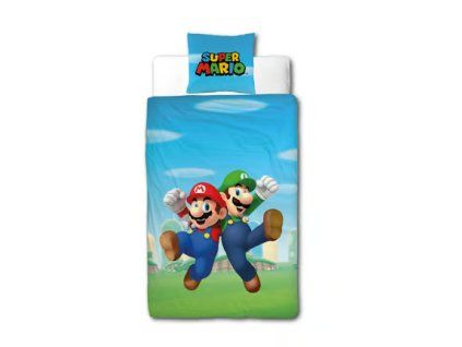Povlečení Super Mario Mario and Luigi