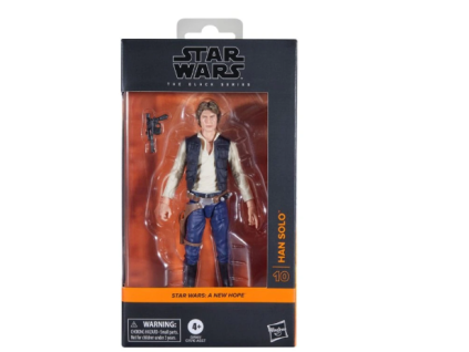 Figurka Star Wars Episode Black Series Han Solo 15cm
