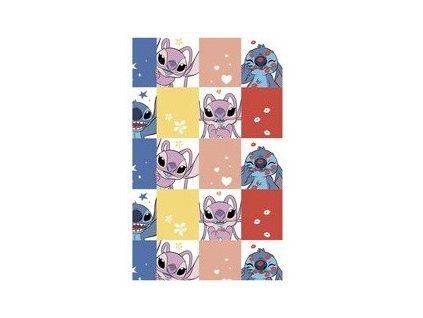 Balící papír Disney Stitch kostičkovaný