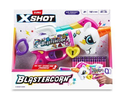 Pistole X Shot Blastercorn Unicorn Heartbreaker