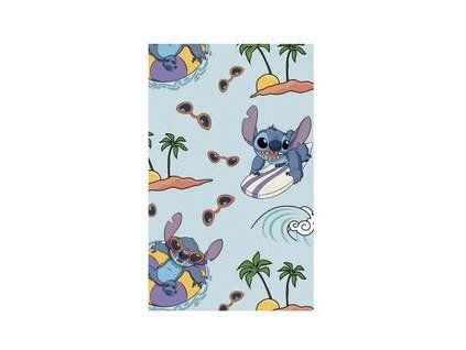 Balící papír Disney Stitch světle modrý