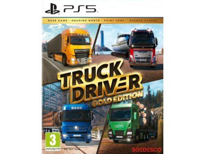 PS5 Truck Driver Gold Edition