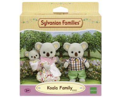 Sylvanian Families 5310 Koala Family