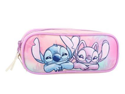 Penál Stitch a Angel pouzdro