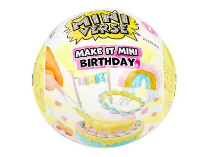 Make It Mini Birthday