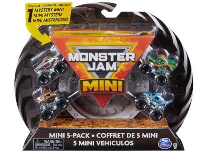 Monster Jam Mini 5ks