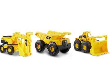 Set stavebních aut CAT 3ks