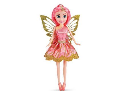 Princezna Sparkle Girlz s růžovými vlasy