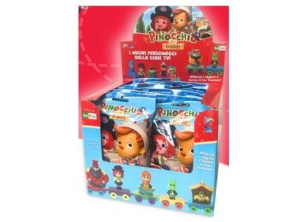 Figurka Pinocchio and Friends Mystery