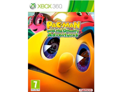 X360 Pac Man and the Ghostly Adventures