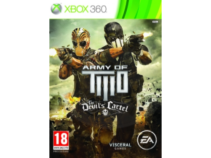 X360 Army of Two The Devils Cartel