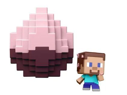 Spawnovací vejce Minecraft Mini Mode Steve