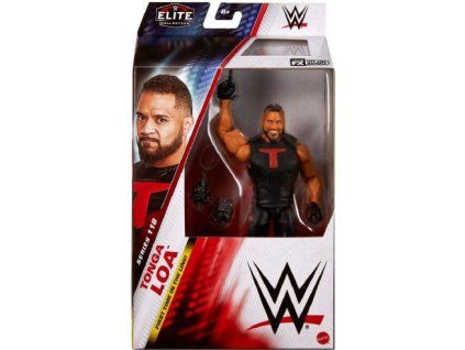 Figurka WWE Elite Collection Tonga Loa