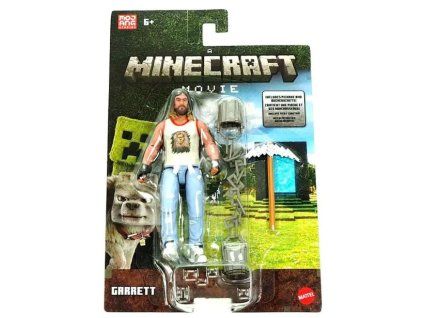 Figurka Minecraft Movie Garrett