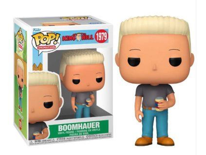 Funko Pop! 1979 King of the Hill Boomhauer