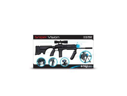 PS3 Sniper Vision Gun Black