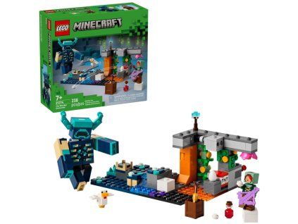 Lego Minecraft 21274 Setkání se strážcem