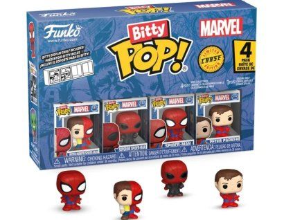 Funko Bitty Pop! Spider Man Peter Parker SpiderMan, Superior SpiderMan