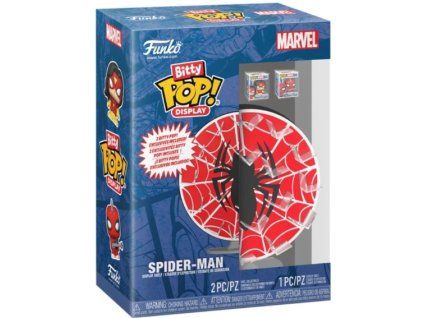 Funko Bitty Pop! Display Marvel SpiderMan