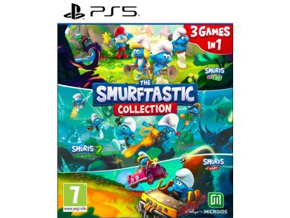 PS5 The Smurftastic Collection