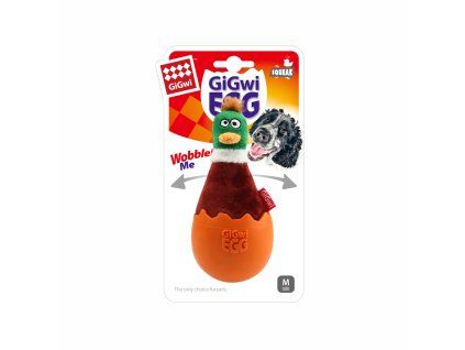MA NU GiGwi vejce kachna hneda 1