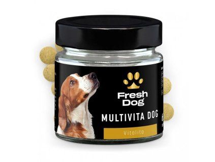 1824 5 freshdog multivita dog pro dobrou kondici 180 tablet