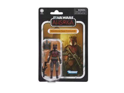 Figurka Star Wars Ashoka Mandalorian Super Commando