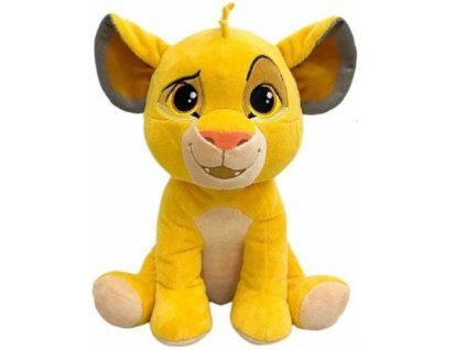 Plyšák Lví král Simba 25cm
