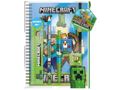 Sada psacích potřeb Minecraft A5