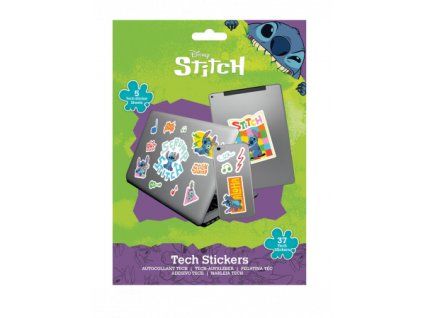 Samolepky Lilo a Stitch