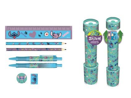 Školní set Kaleidoskop Lilo a Stitch