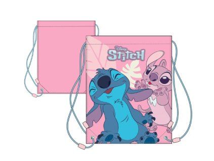 Vak Disney Stitch a Angel růžový