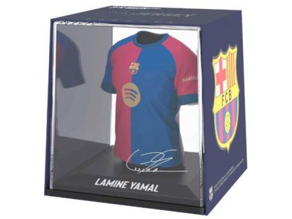 Figurka mini tričko FC Barcelona Lamine Yamal