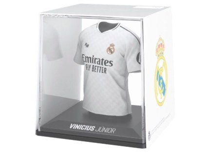 Figurka mini tričko Real Madrid Vinicius Júnior
