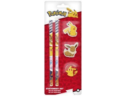 Sada psacích potřeb Pokémon 5ks