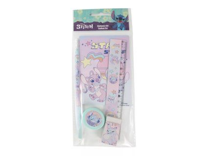 Sada psacích potřeb Stitch a Angel 5ks