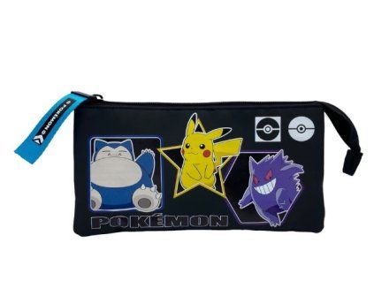 Trojitý penál Pokémon
