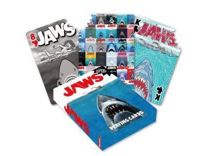 Hrací karty Jaws