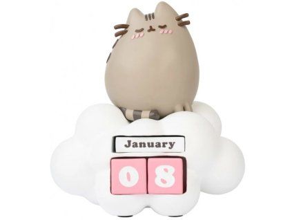 Věčný kalendář Pusheen 3D