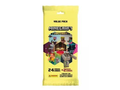 Sběratelské kartičky Minecraft Chalanges