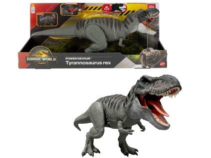 Figurka Jurský svět Power Devour Tyrannousaurus Rex se zvukem