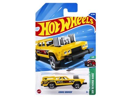 Hot Wheels Cruise Bruiser žlutý