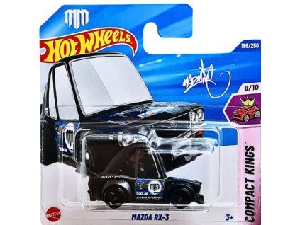 Hot Wheels Mazda RX 3 černá
