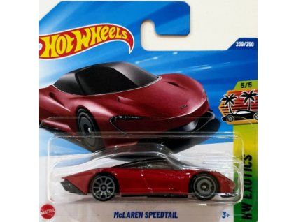 Hot Wheels McLaren SpeedTail