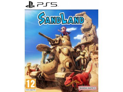 PS5 Sand Land