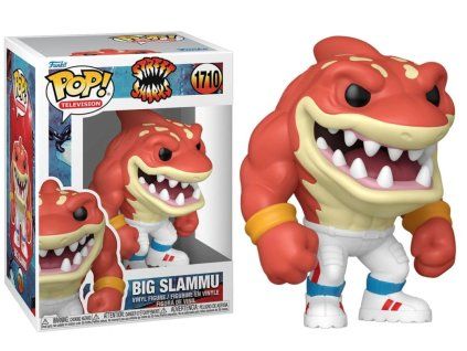 Funko Pop! 1710 Street Sharks Big Slammu