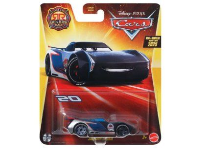 Disney Cars Rescue Jackson Storm